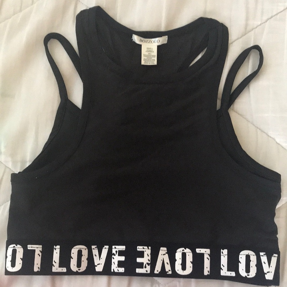 New Love Bozzolo Croptop